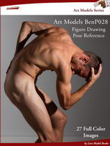 figure drawing pose Kindle ebook for BenP028