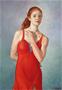 Art from PoseSpace.com Becca in Red