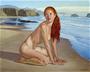 Art from PoseSpace.com Becca at Cannon Beach