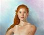 Art from PoseSpace.com 'Becca-16 x 20 Portrait'