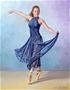 Art from PoseSpace.com 'Irina Dancing in Dark Blue'