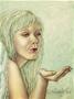 Art from PoseSpace.com With an angel's kiss - Colours of Life