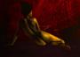 Art from PoseSpace.com bareback goddess