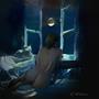 Art from PoseSpace.com Awakened by the moonbeams