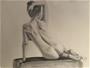 Art from PoseSpace.com Figure sketch in pencil