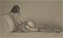Art from PoseSpace.com Saju reclining