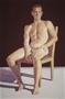 Art from PoseSpace.com Man on a Chair