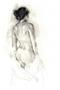 Art from PoseSpace.com nude in graphite