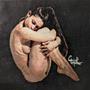 Art from PoseSpace.com A lesson in serenity