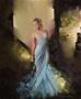Art from PoseSpace.com Blue Dress