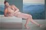 Art from PoseSpace.com Bedroom with a View
