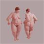 Art from PoseSpace.com Sculpt Practice