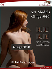 figure drawing pose Kindle ebook for Ginger040