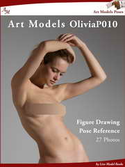 figure drawing pose Kindle ebook for OliviaP010