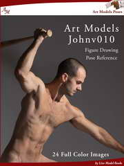 figure drawing pose Kindle ebook for JohnV010