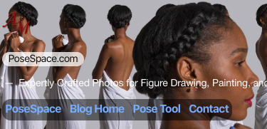 Figure Drawing blog header image